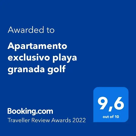 Exclusivo Playa Granada Golf Apartament